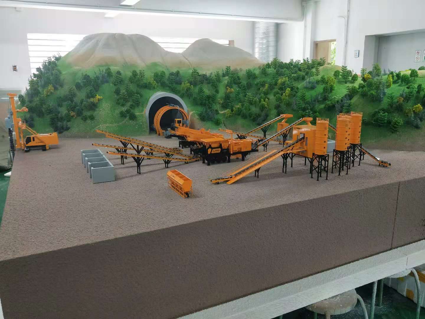 拉萨工业场景