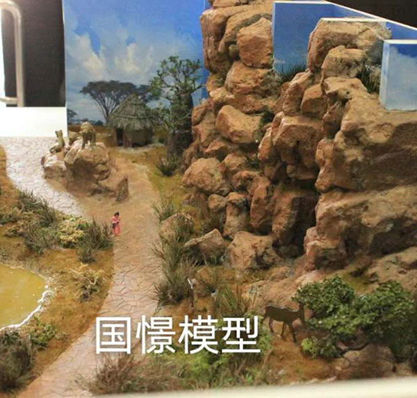 拉萨场景模型