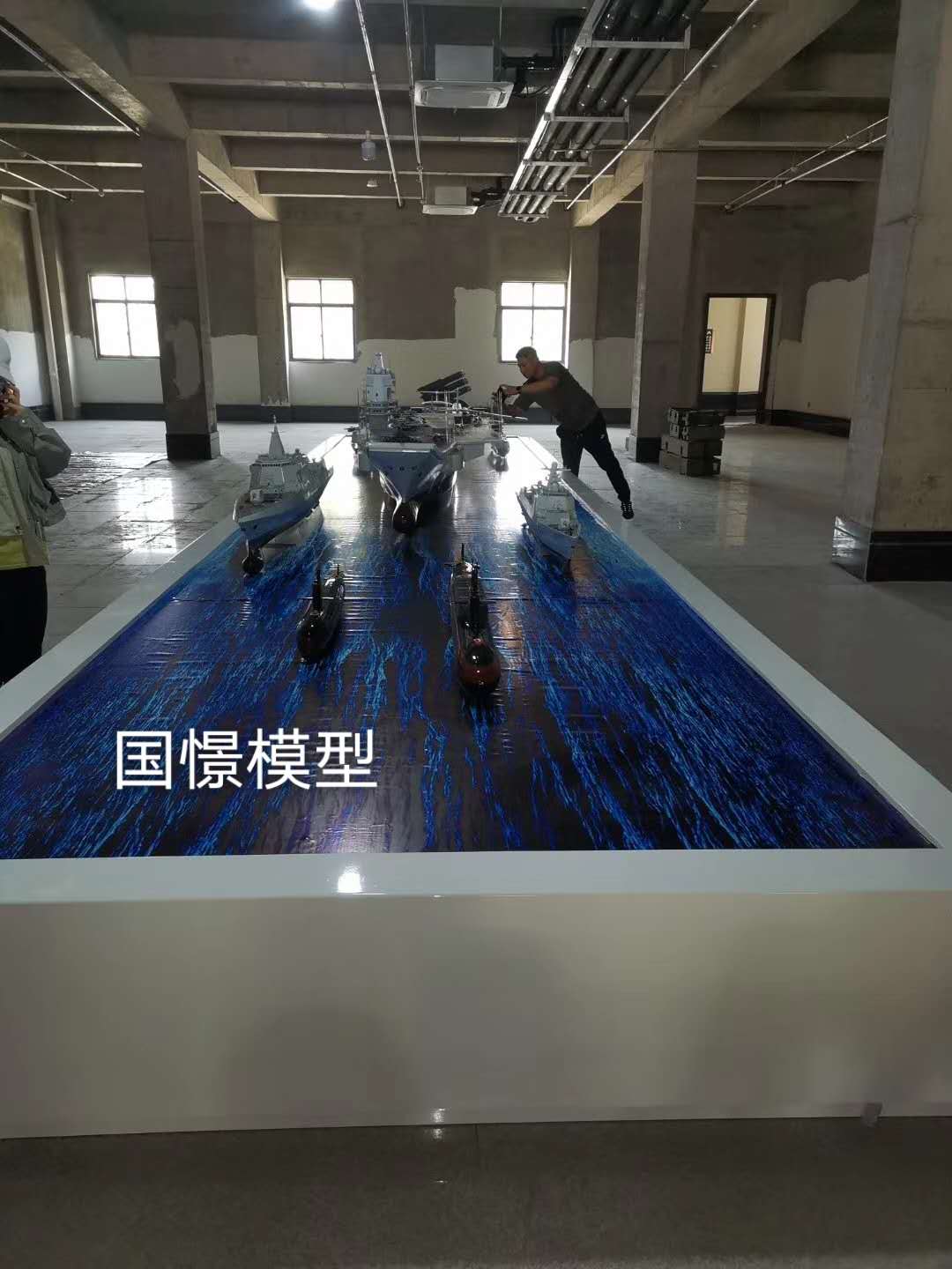 拉萨船舶模型