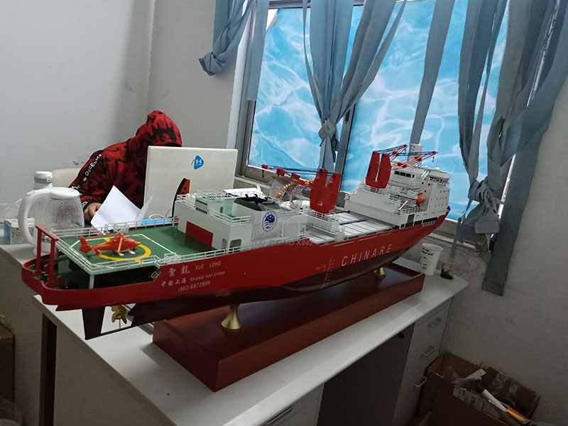 拉萨船舶模型
