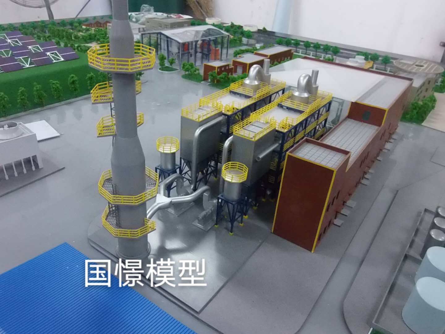 拉萨工业模型