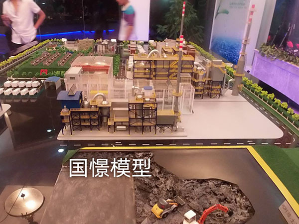 拉萨工业模型