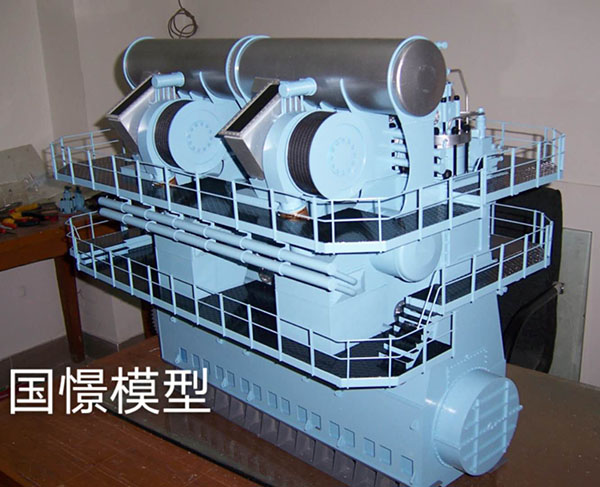 拉萨机械模型