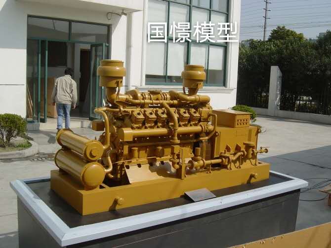 拉萨机械模型
