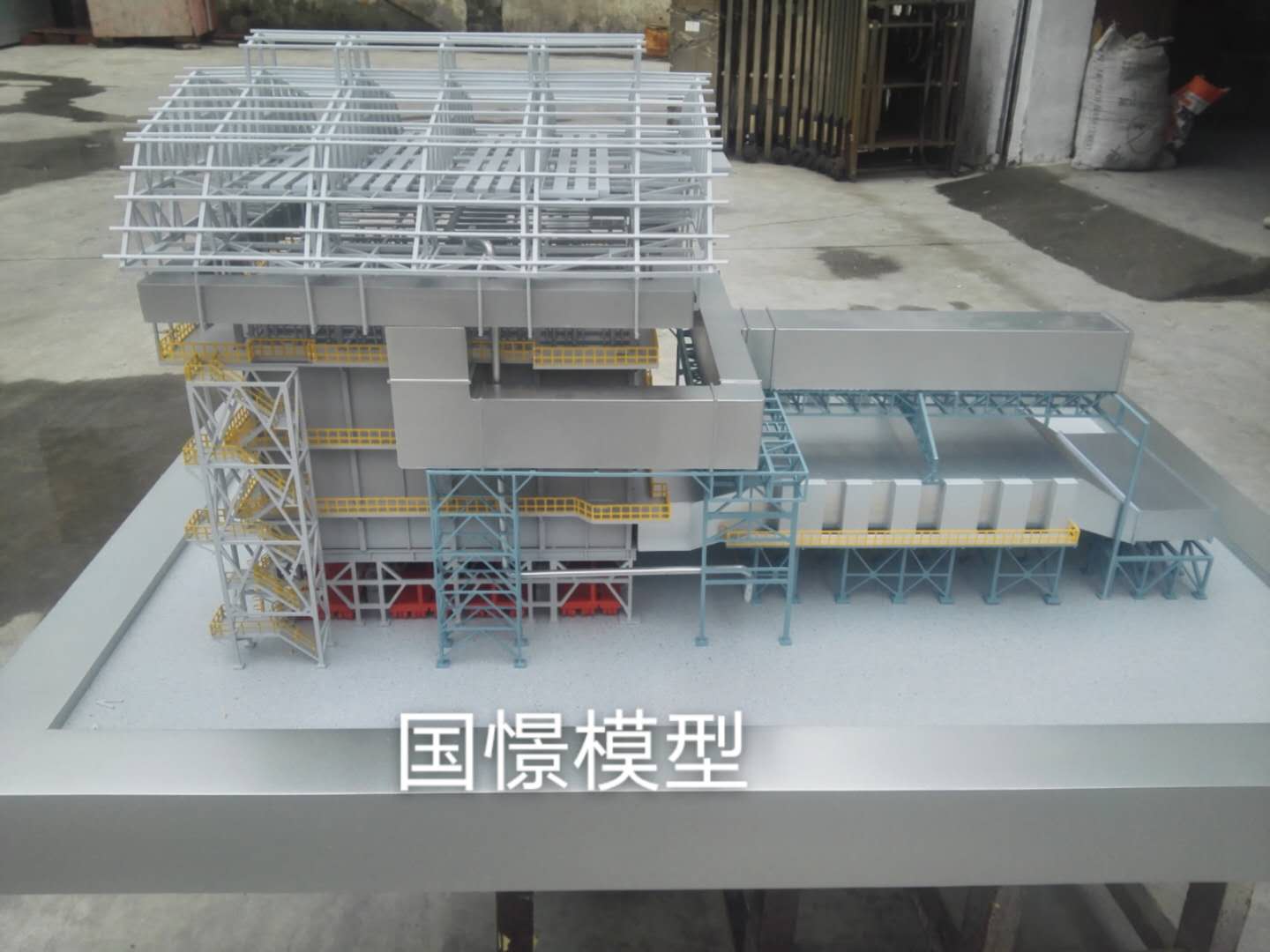 拉萨机械模型