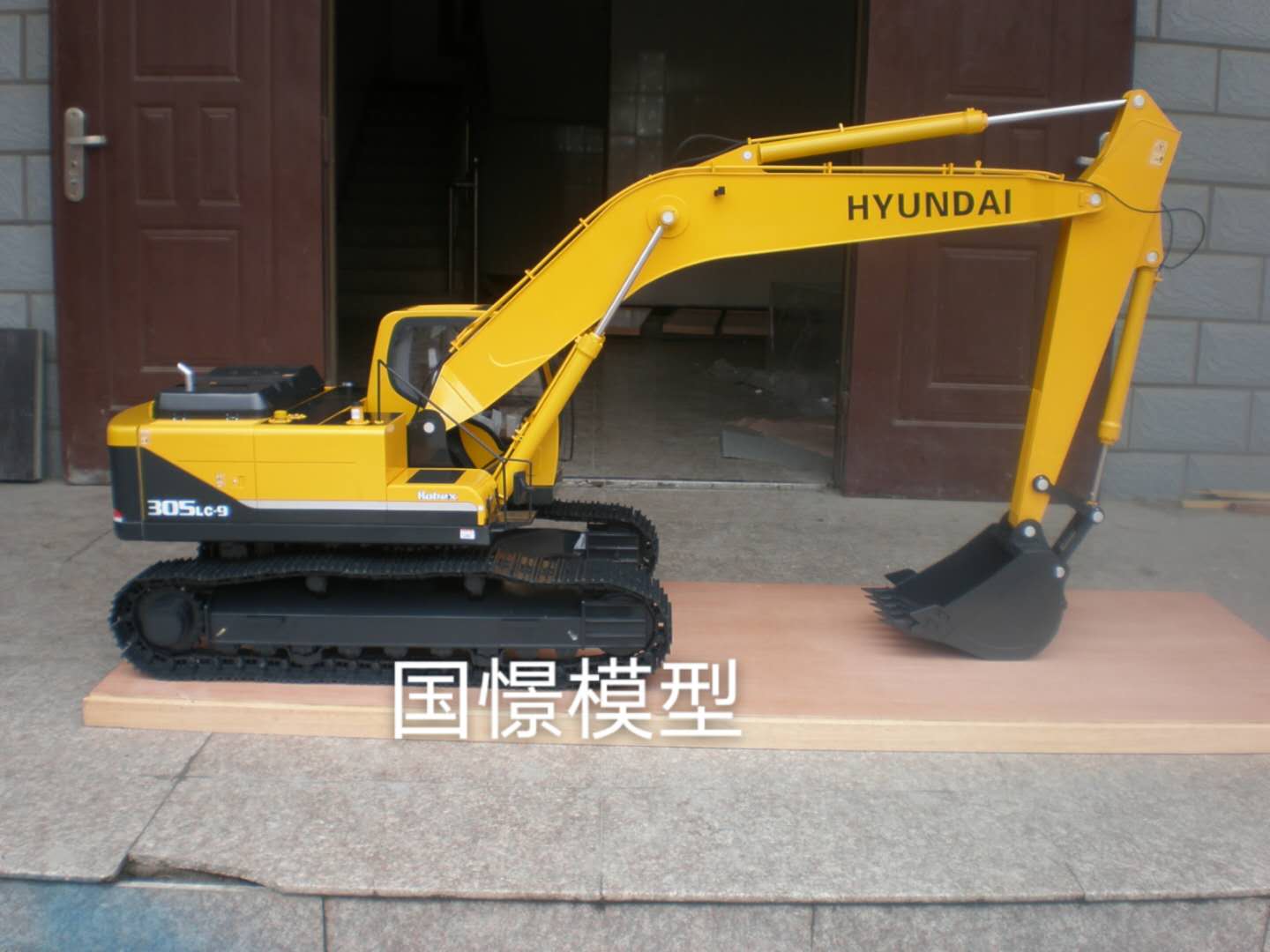 拉萨机械模型