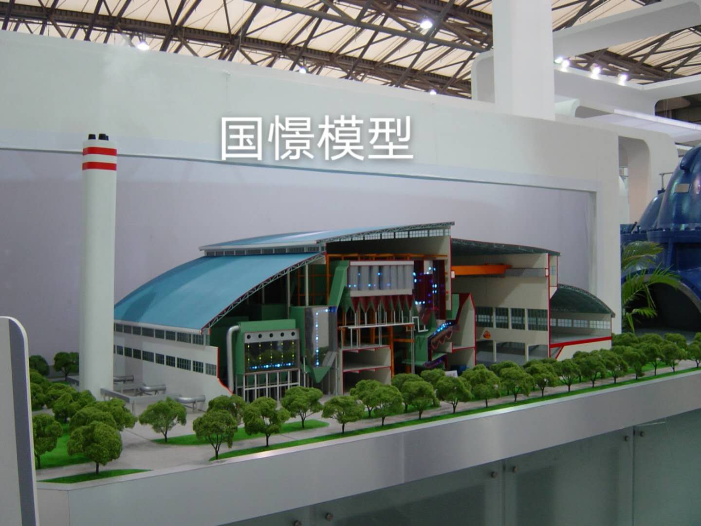 拉萨机械模型