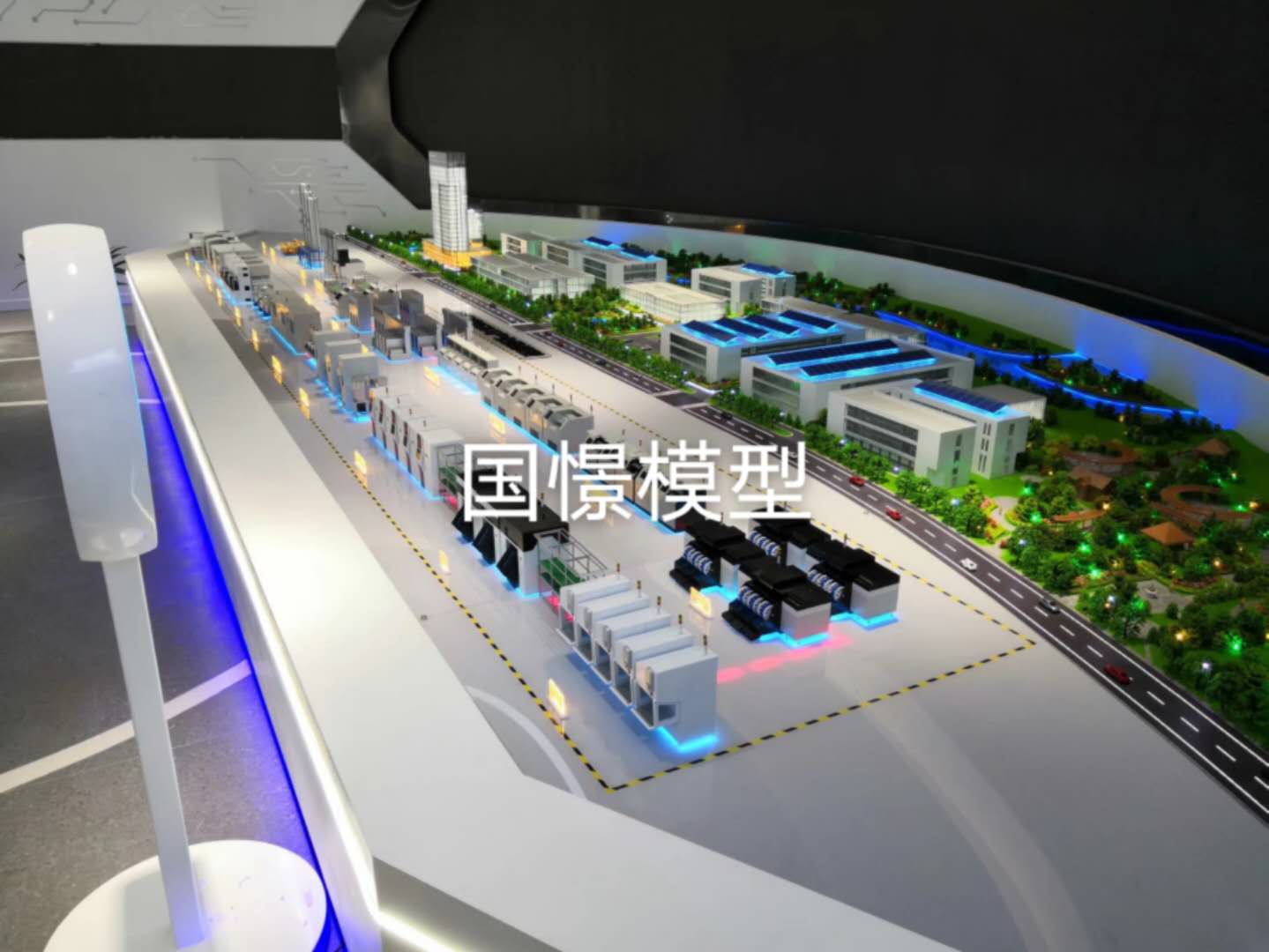 拉萨建筑模型