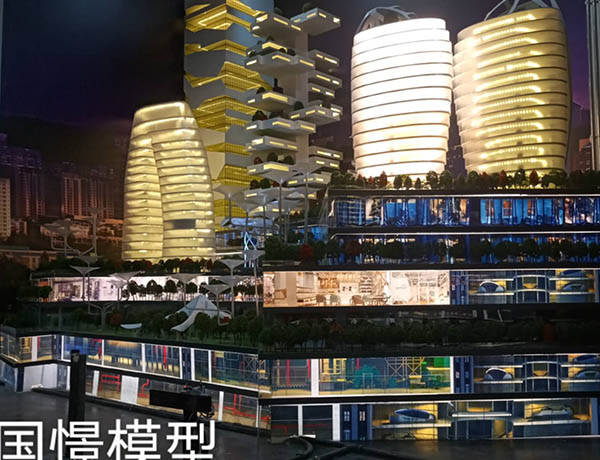 拉萨建筑模型