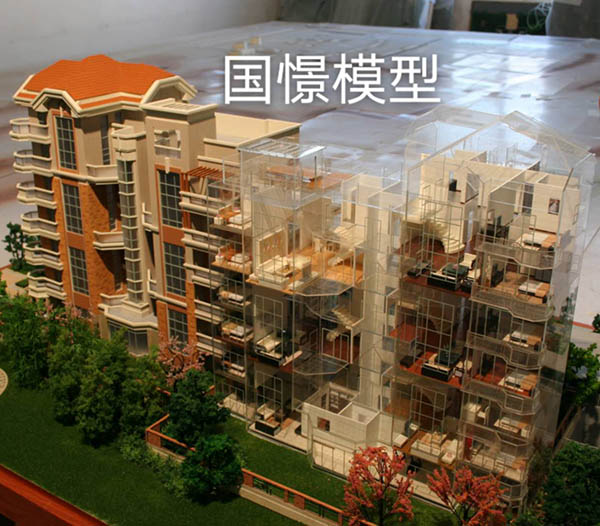 拉萨建筑模型