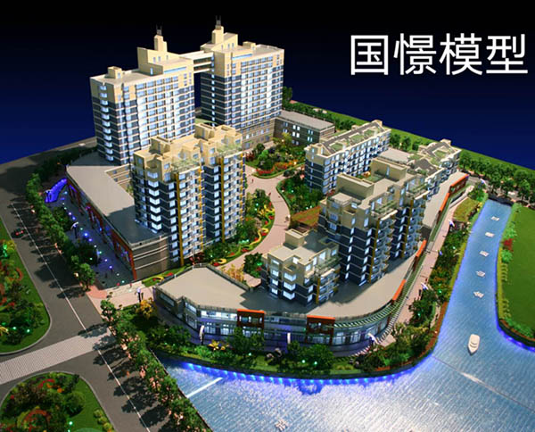拉萨建筑模型