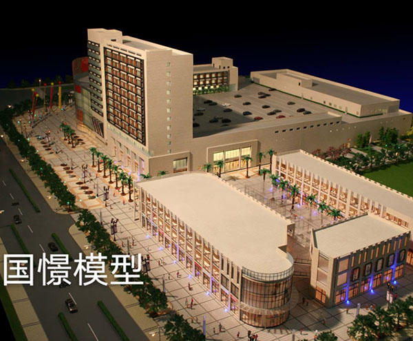 拉萨建筑模型