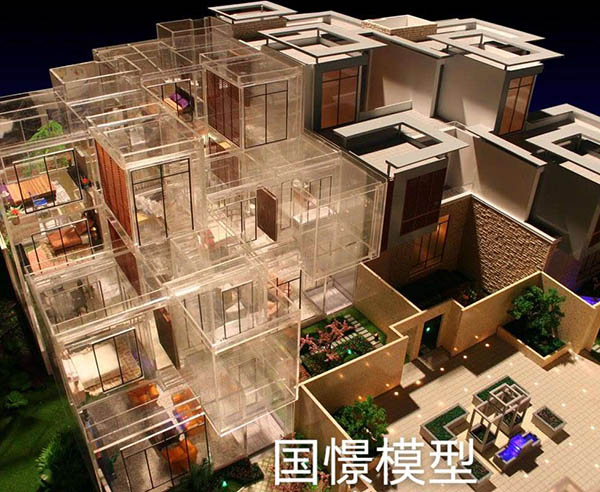 拉萨建筑模型
