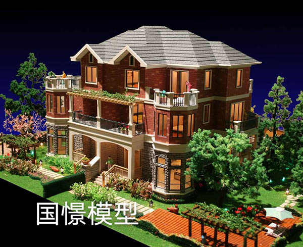 拉萨建筑模型