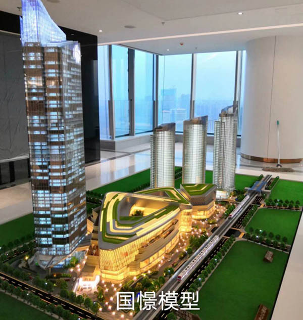 拉萨建筑模型