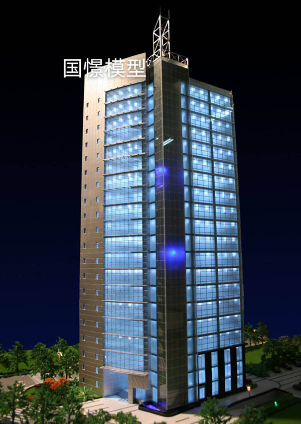拉萨建筑模型