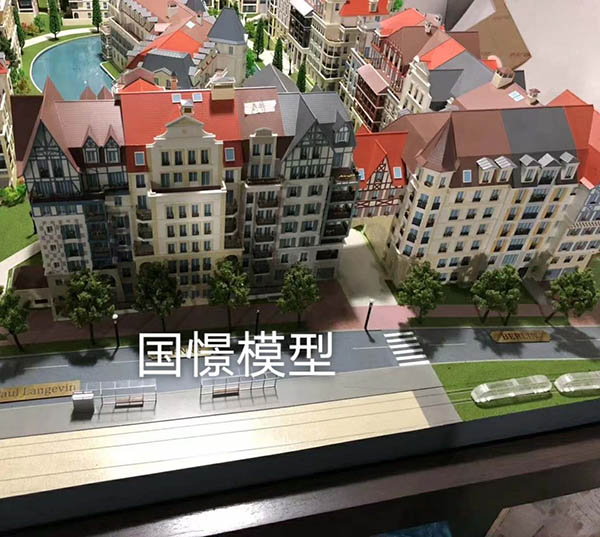 拉萨建筑模型