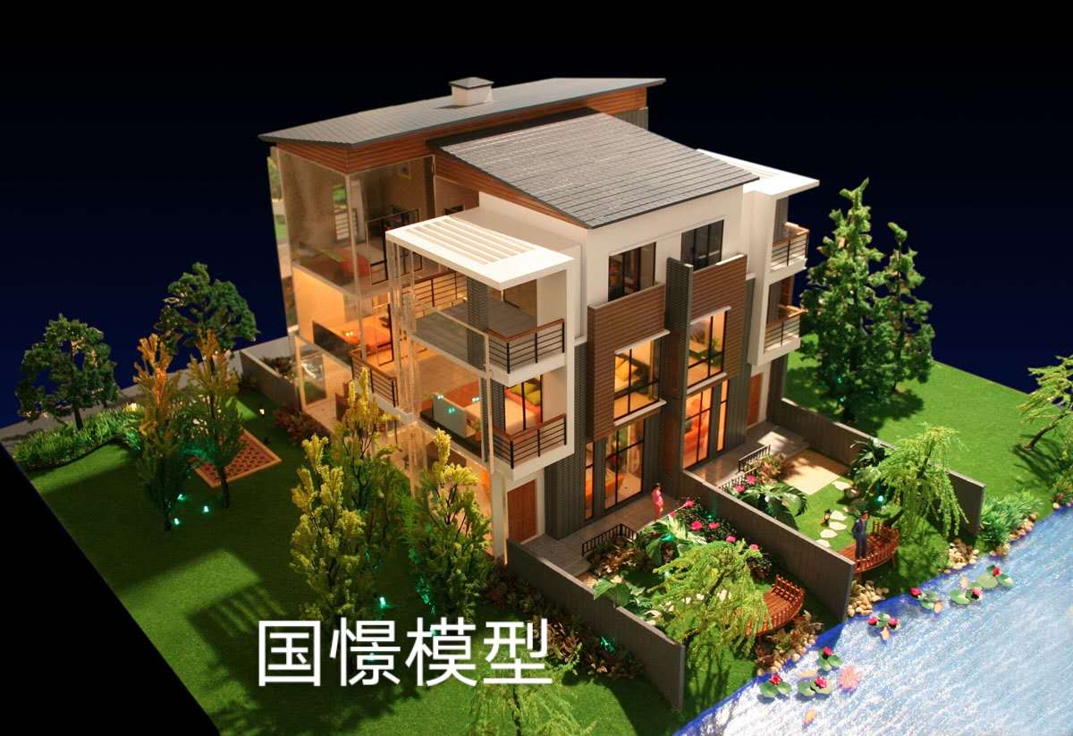 拉萨建筑模型