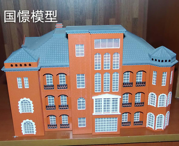 拉萨建筑模型