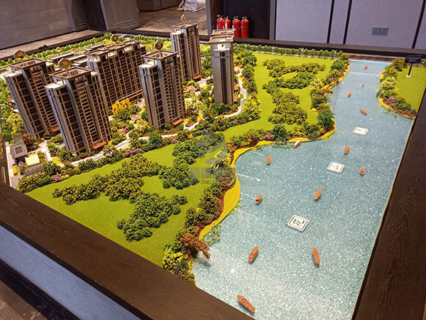 拉萨建筑模型