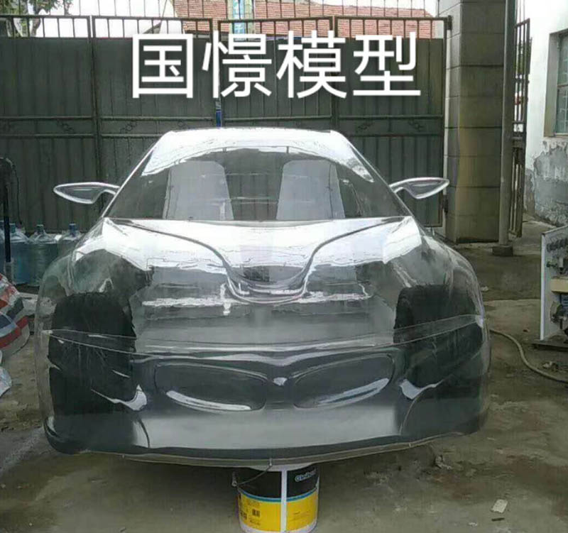 拉萨透明车模型