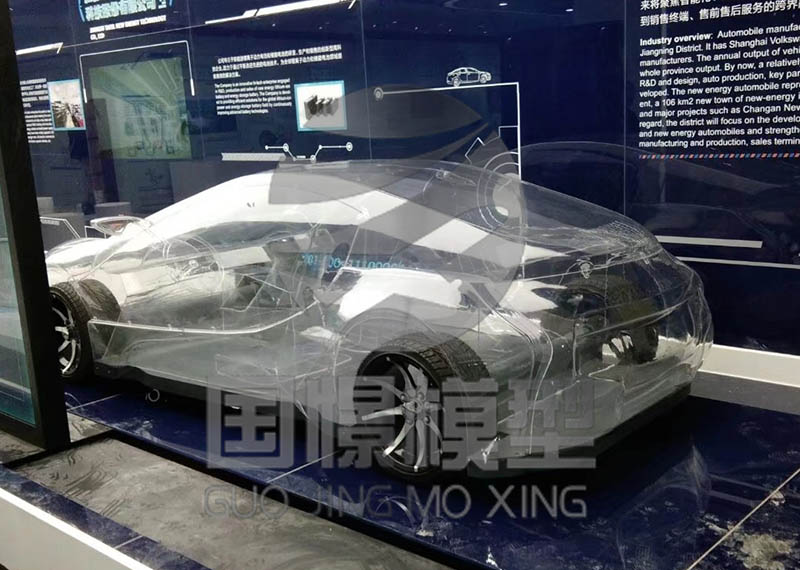 拉萨透明车模型