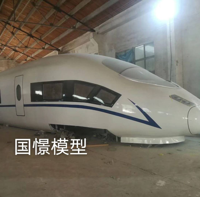 拉萨高铁模型