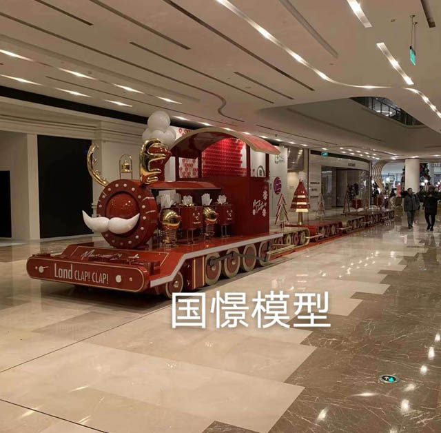 拉萨高铁模型