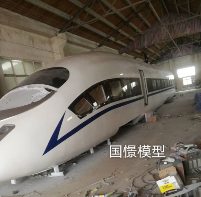 拉萨高铁模型