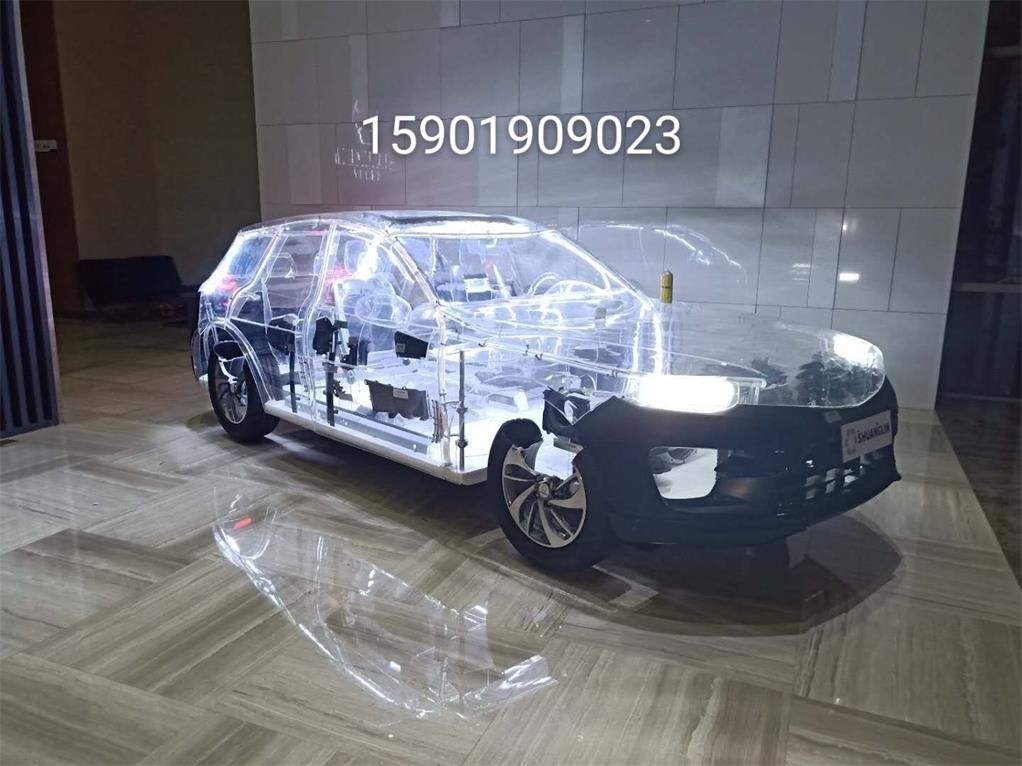 拉萨透明汽车模型