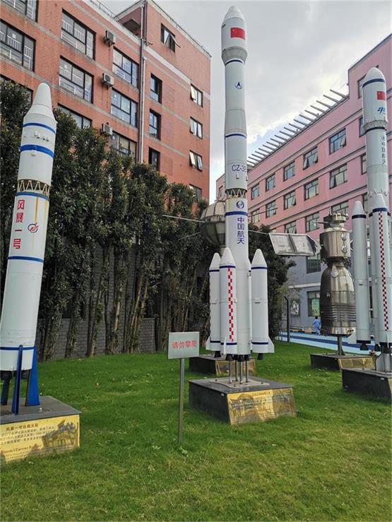拉萨航天航空模型